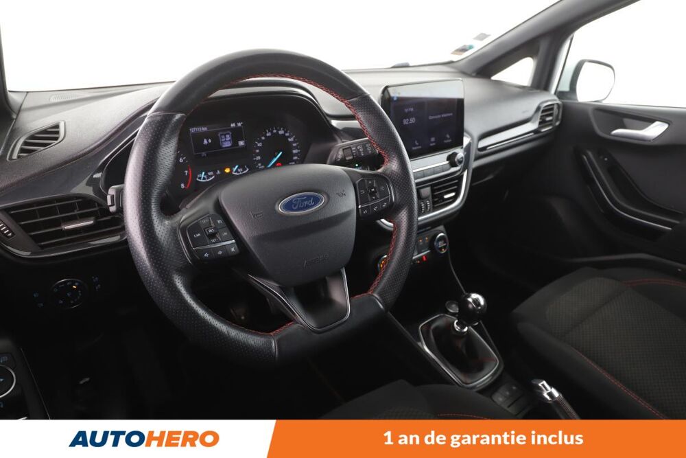 Fiesta 1.0 EcoBoost ST-Line 3P 100 ch 2019 occasion 92130 Issy-les-Moulineaux