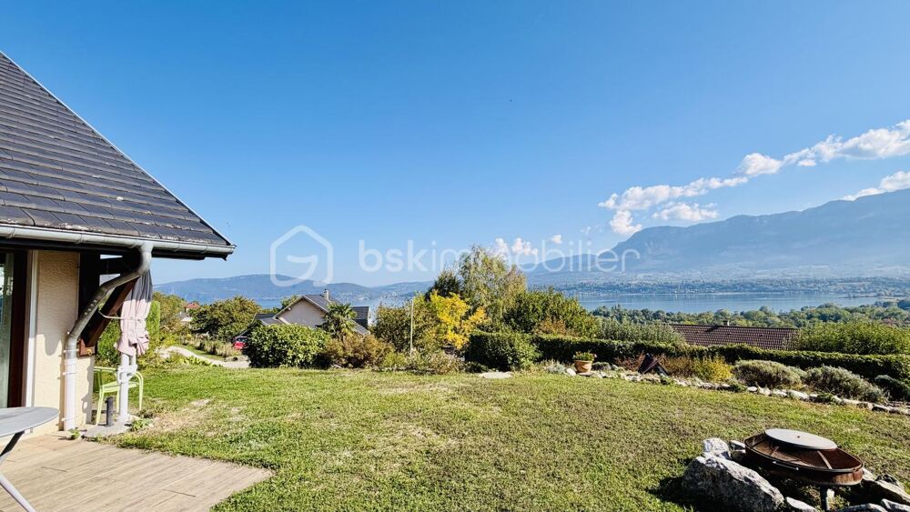 Vente Maison INVESTISSEMENT EN VIAGER OCCUPÉ MAISON VUE LAC BOURGET DU LAC Le bourget du lac