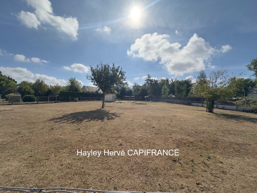 Vente Terrain Terrain à vendre de 1 331,00 m² Hors Lotissement AMBLIE (14) - PONTS SUR SEULLES Amblie