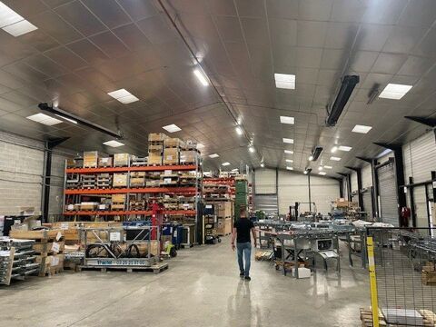 A LOUER - BATIMENT D'ACTIVITE 5250 21160 Couchey