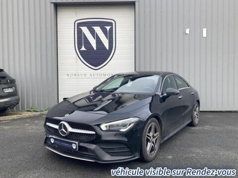 Mercedes Classe CLA 200 D AMG LINE - 8G-DCT ENTRETIEN MERCEDES GARANTIE 6 MOIS 2021 occasion Carpiquet 14650