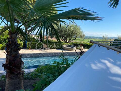   VILLA D ARCHITECTE HAUT DE GAMME AVEC PISCINE ET VUE D'EXCEPTION Propriété/château - 8 pièce(s) - 340 m²