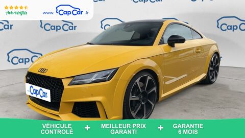 Audi TT 2.5 TFSI 400 Quattro S-tronic 7 RS - Automatique 2018 occasion Dijon 21000