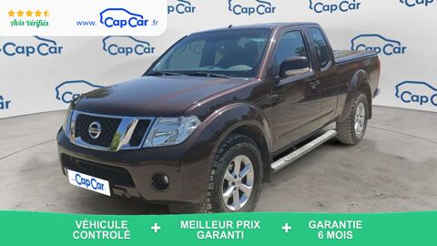 Nissan Navara 2.5 dCi 190 4WD Double Cabine Se 2013 occasion Sainte Aulde 77260
