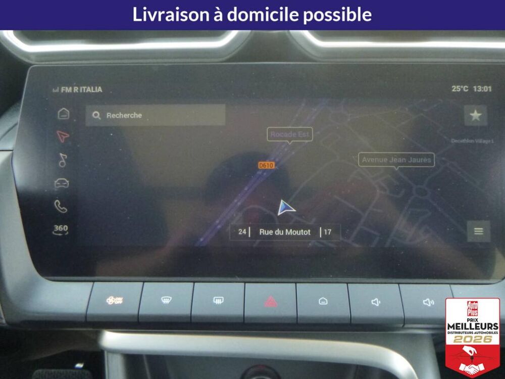 MG.ZS Hybrid+ 197 Luxury +Toit vitr&eacute; 2026 occasion 10150 Lavau
