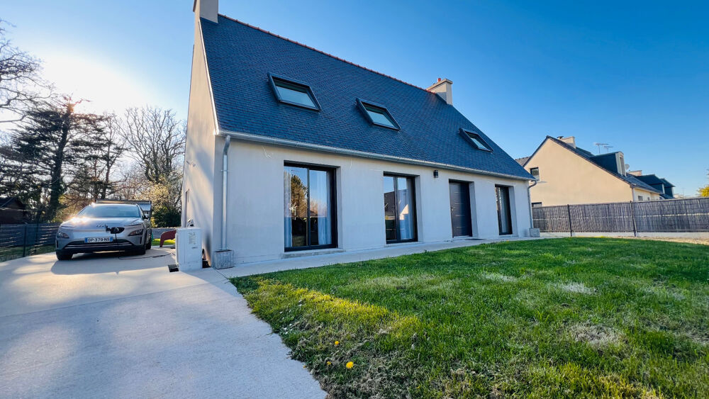 Vente Maison BEGMEIL (29) – Maison familiale rénovée avec prestations modernes, 5 chambres et terrasse plein sud à 700 m de la plage Begmeil