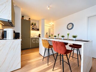  Appartement à vendre 2 pièces 45 m²
