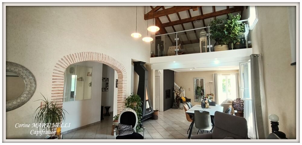 Vente Maison ASTAFFORT : Maison familiale de 166 m² entièrement rénovée - Terrain de 1 013 m² sans vis-à-vis Astaffort