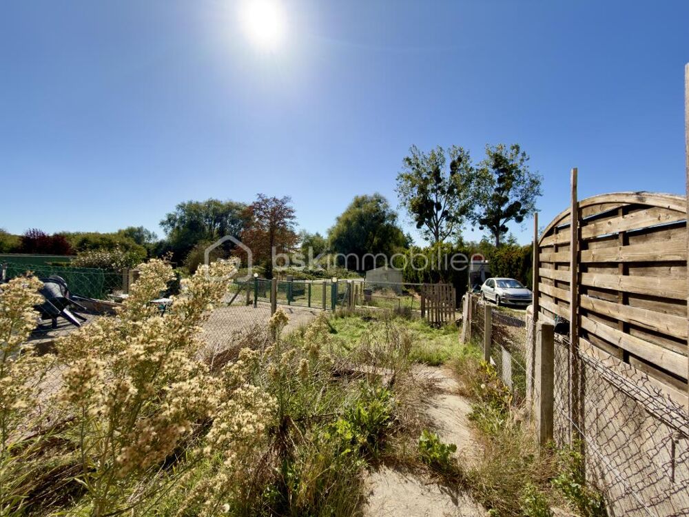 LE TRAIT  MAISON F3 DE 76 M² AVEC JARDIN, TERRAIN ET GARAGE