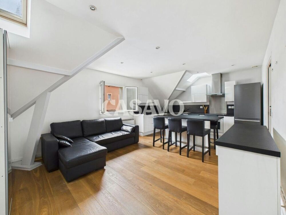Vente Appartement 3 pièces de 63m² - 95480 Pierrelaye
