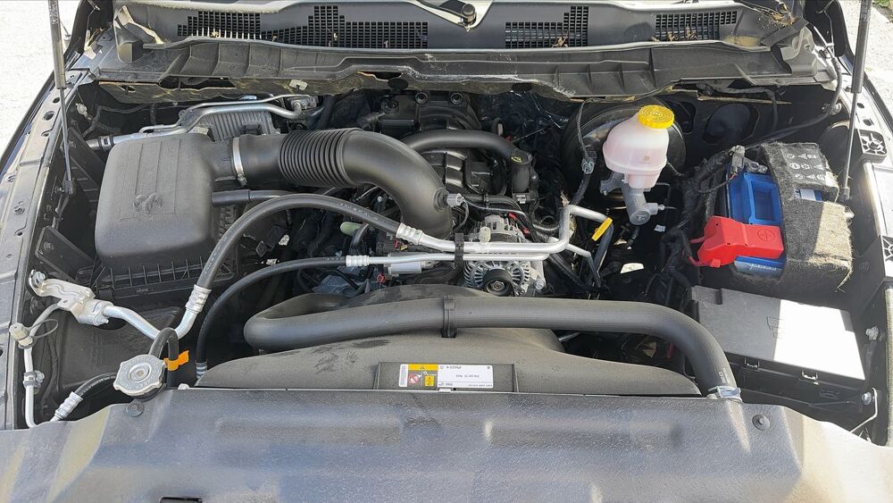 RAM 1500 IV 5.7 V8 HEMI 400 Base - Automatique 2022 occasion 38000 Grenoble