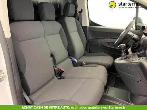Berlingo VAN M DIESEL 100 CH MANUELLE 2025 occasion 69190 Saint-Fons