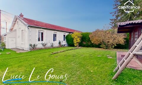   Maison mitoyenne de plain-pied � vendre � LONGUYON (54) Maison - 3 pi�ce(s) - 70 m�