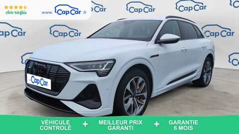 Audi E-TRON Q8 55 Quattro 408 95 kWh S line - Automatique 2023 occasion Saint Quentin 02100