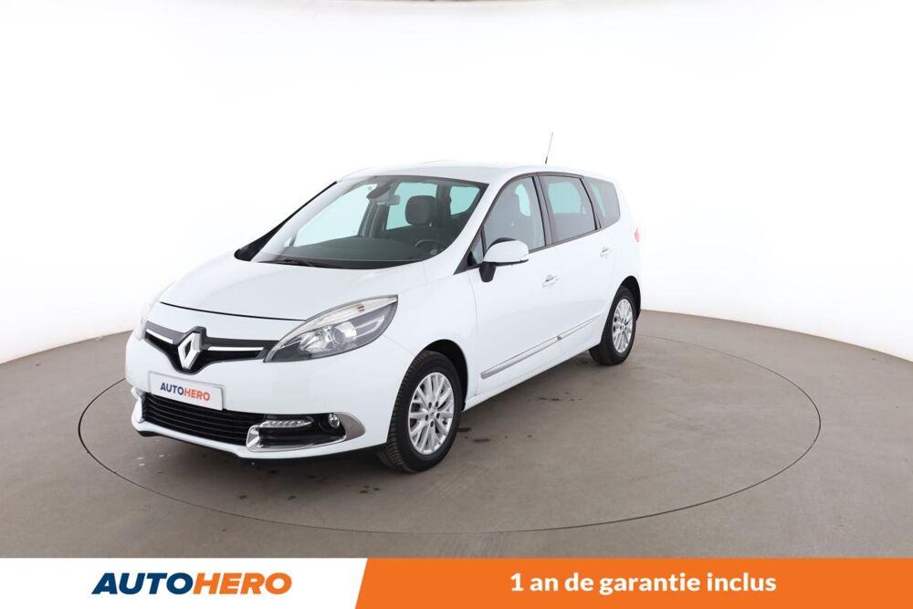 Grand scenic IV 1.2 TCe Energy Zen 5PL 130 ch 2015 occasion 92130 Issy-les-Moulineaux