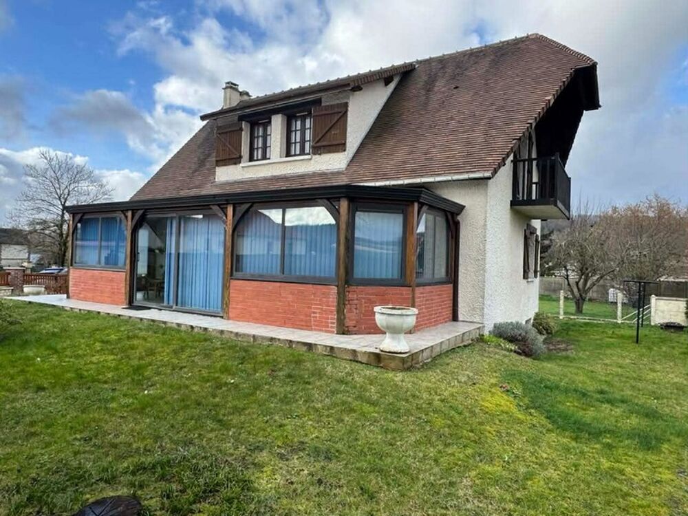 Vente Maison Maison familiale - 110m² - 5 chambres (27) Douville sur andelle