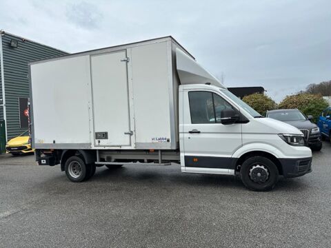 Crafter CHASSIS CABINE CSC PROPULSION (RJ) 35 2.0 TDI 177CH BUSINESS 2018 occasion 78240 Chambourcy