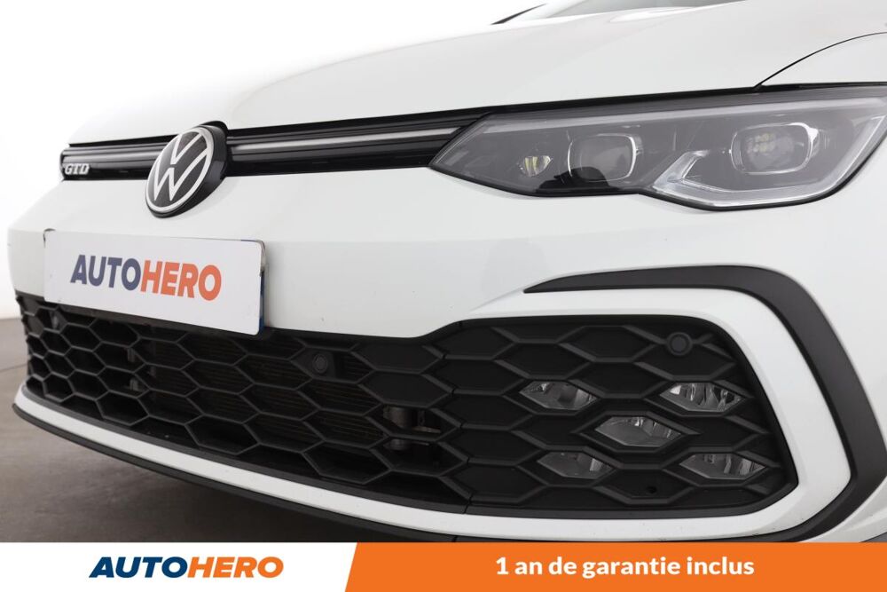 Golf VIII 2.0 TDI GTD DSG7 200 ch 2022 occasion 92130 Issy-les-Moulineaux