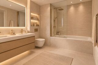 Vente Appartement DUPLEX DE 4 PIÈCES AVEC SÉJOUR CATHÉDRALE EN DOUBLE HAUTEUR ET TERRASSE, EN BORD DE SEINE Suresnes