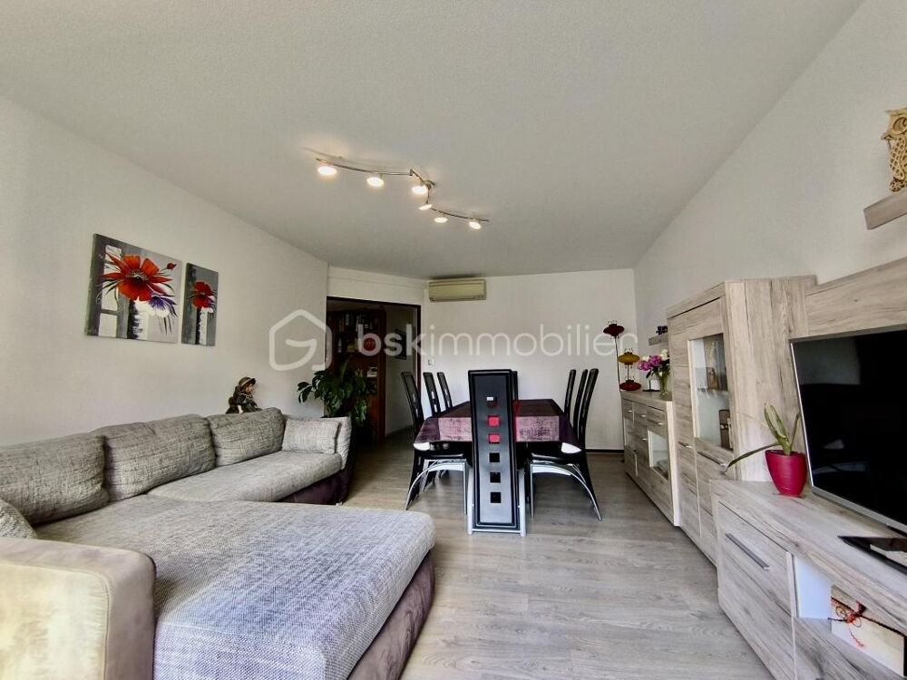 Vente Appartement Bel appartement 88 m2 - 1er étage avec ascenseur - 3 chambres - caves - box et parkings VE sous-sol Mulhouse