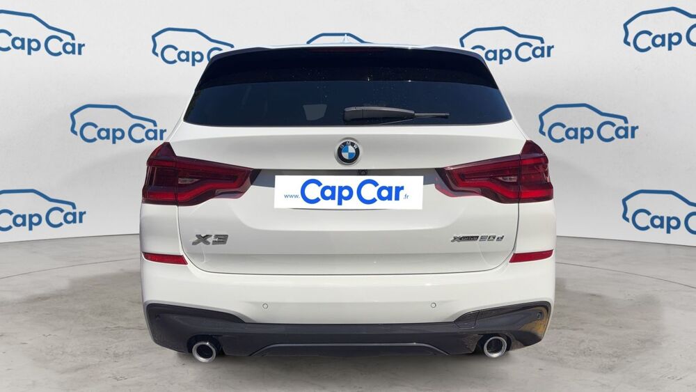 X3 xDrive 20d 190 BVA8 M Sport 2018 occasion 92700 Colombes