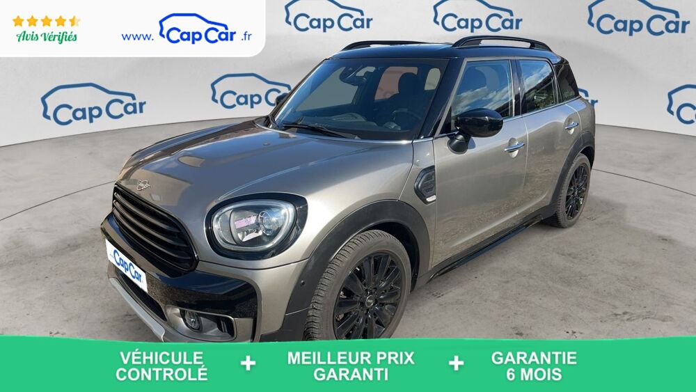 Countryman 1.5 Cooper 136 DCT7 Edition Longstone - Automatique Toit ouv 2019 occasion 31700 Blagnac