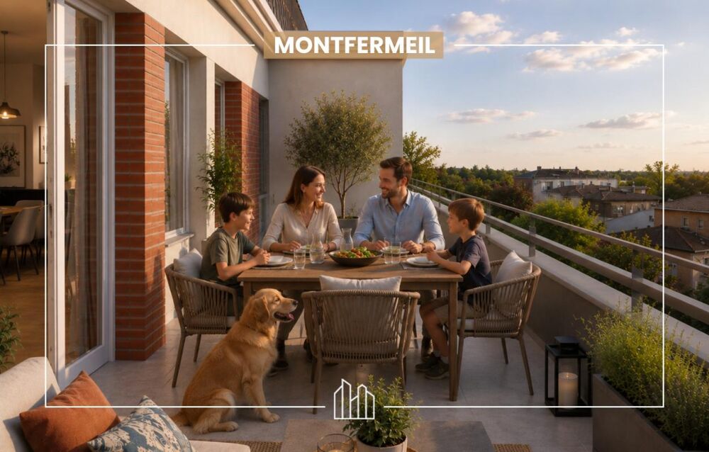Vente Appartement T3 DE 56M2 France