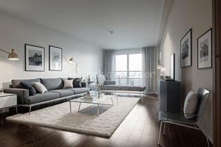  Appartement à vendre 3 pièces 59 m²