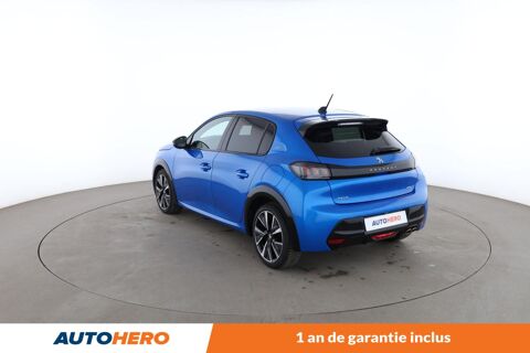 208 1.2 PureTech GT EAT8 130 ch 2022 occasion 92130 Issy-les-Moulineaux