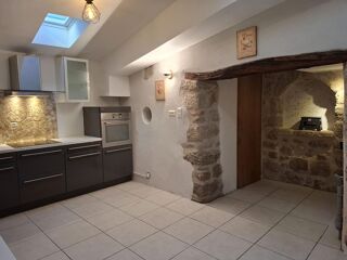 Vente Maison Pays de Forcalquier Pierrerue 04300 Maison de village atypique de 106 m² 225 000 Pierrerue