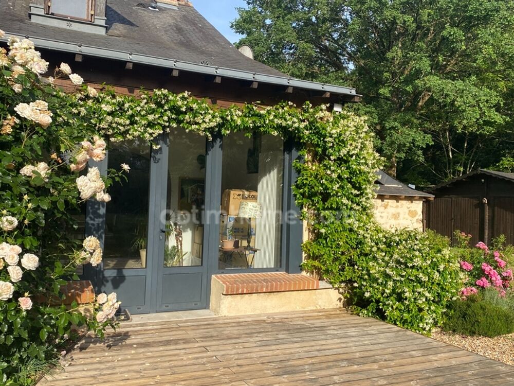 Maison ancienne rénovée - 7 pièces - FONDETTES (37)