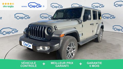 Jeep Wrangler 2.0 4Xe 380 PHEV BVA8 Sahara - Automatique Entretien constru 2022 occasion L Etrat 42580