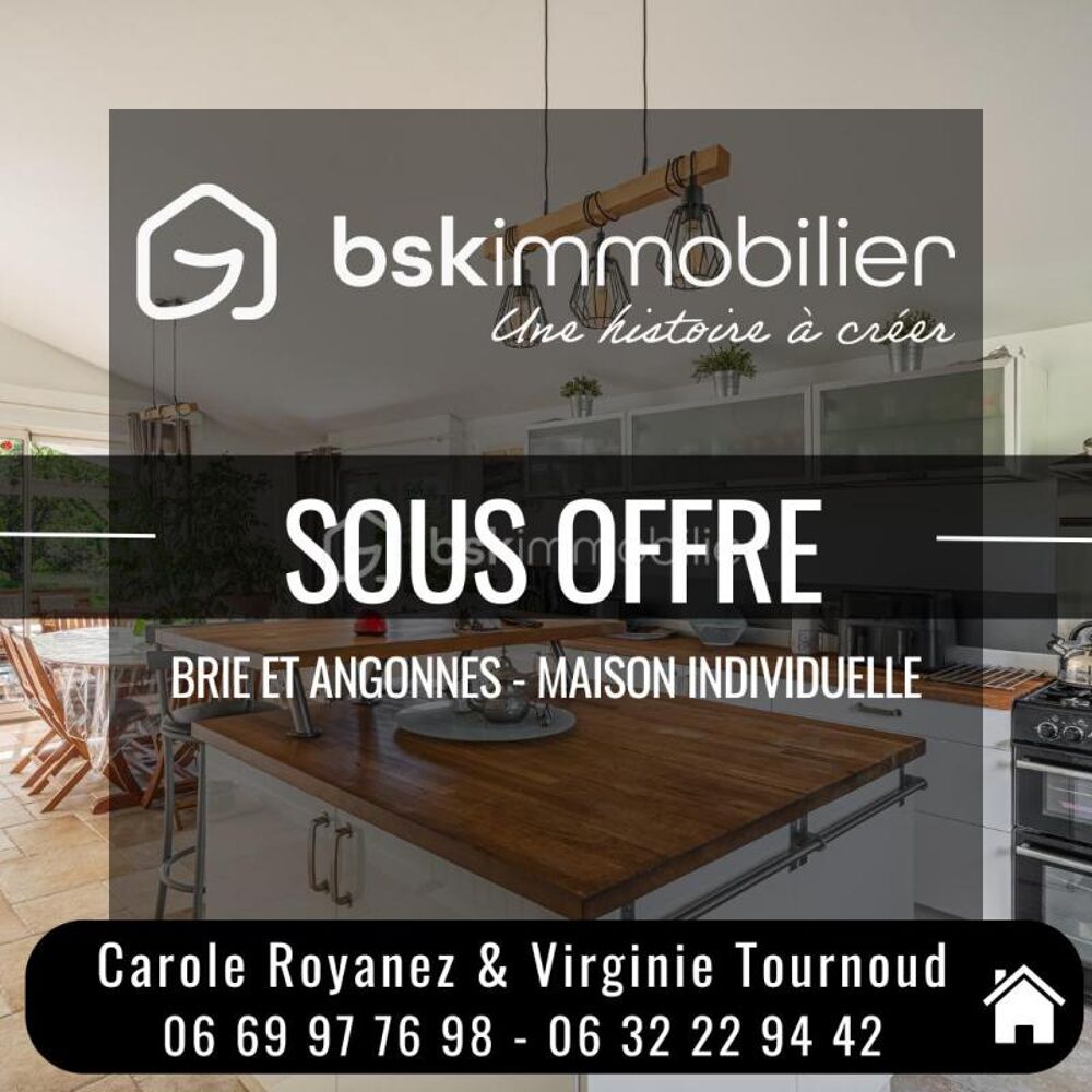 Maison 5 pièces 141 m² · à Brie Et Angonnes · 141 m² · 399 000 €
