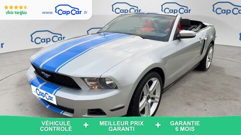 Ford Mustang 5 3.7 V6 305 BVA Cabriolet - Automatique 2010 occasion Avignon 84000