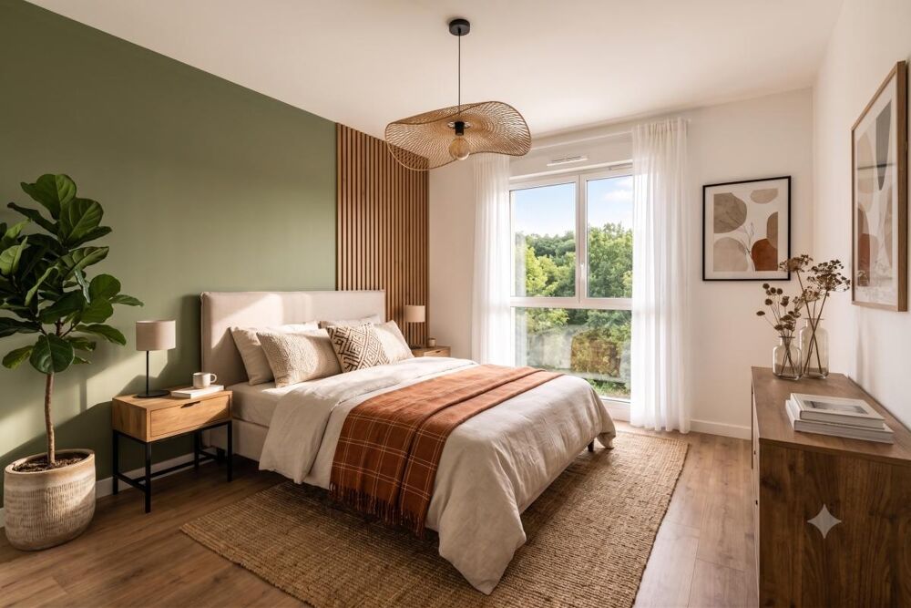 Vente Appartement NOUVEAUTÉ CENTRE VILLE 3 PIECES DERNIER ÉTAGE AVEC BALCON ET PARKING Vaires sur marne
