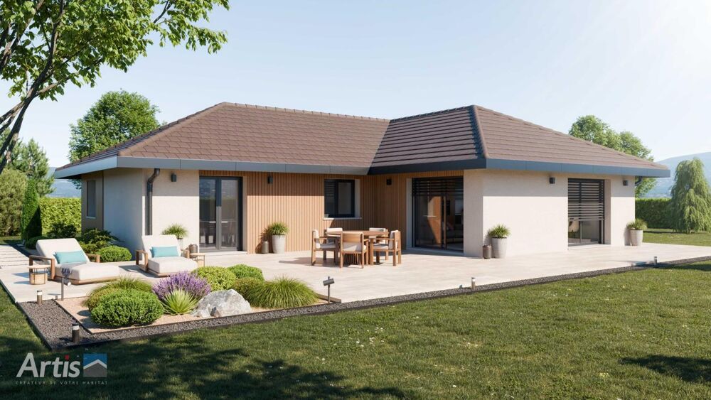 Maison individuelle de plain pied à Barby