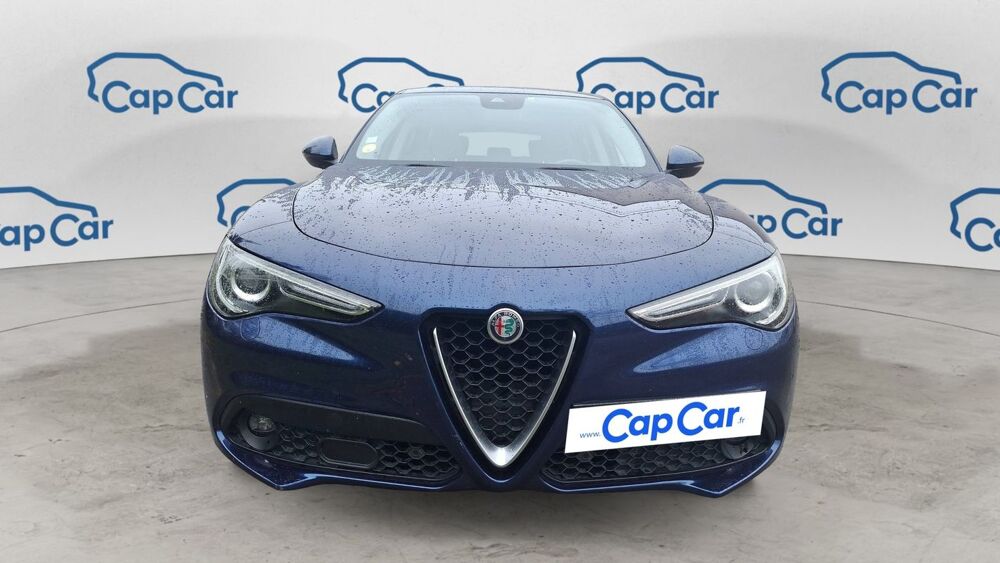 Stelvio 2.2 JTD 180 BVAA8 Lusso 2018 occasion 57860 Montois La Montagne