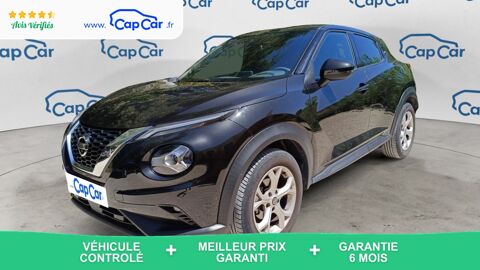 Nissan Juke 1.0 DIG-T 117 Tekna - Entretien constructeur 2020 occasion Vaison La Romaine 84110