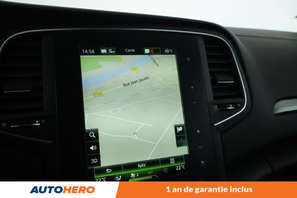 M&eacute;gane 1.5 dCi Energy Intens 110 ch 2017 occasion 92130 Issy-les-Moulineaux