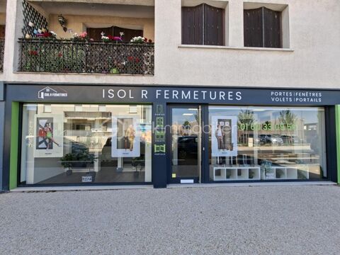 Beau local commercial occup&eacute; de 161m&sup2; sur 2 niveaux 308000 77290 Mitry mory