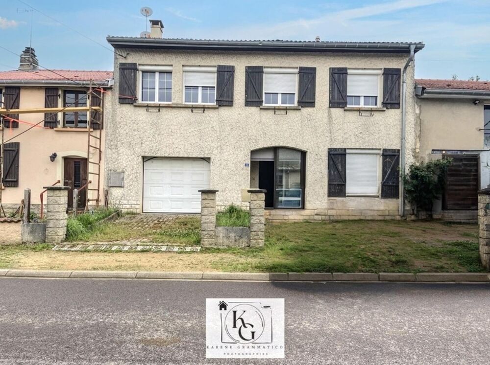 Maison 4 pièces 131 m² · à Nouillonpont · 131 m² · 139 000 €