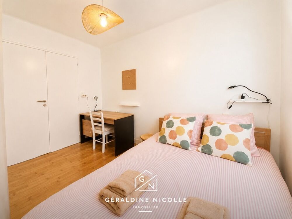 Vente Appartement Appartement gare à pied – 62m2 - 3 chambres Vannes