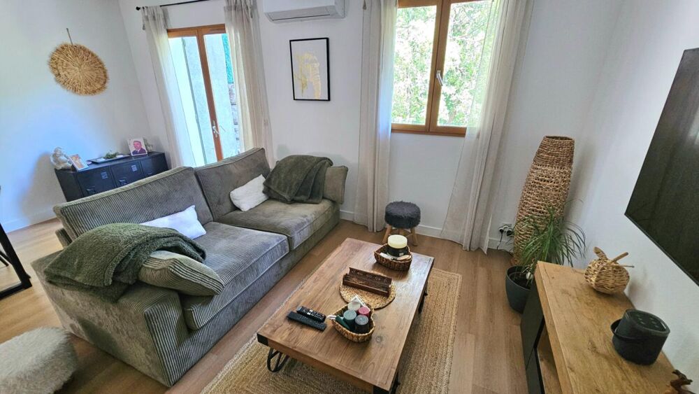 Vente Maison Maison mitoyenne totalement rénovée avec jardinet Bargemon