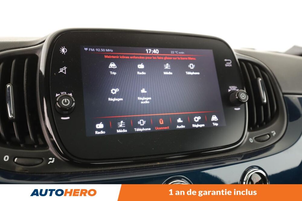 500 1.0 Hybrid BSG Dolcevita 70 ch 2021 occasion 92130 Issy-les-Moulineaux