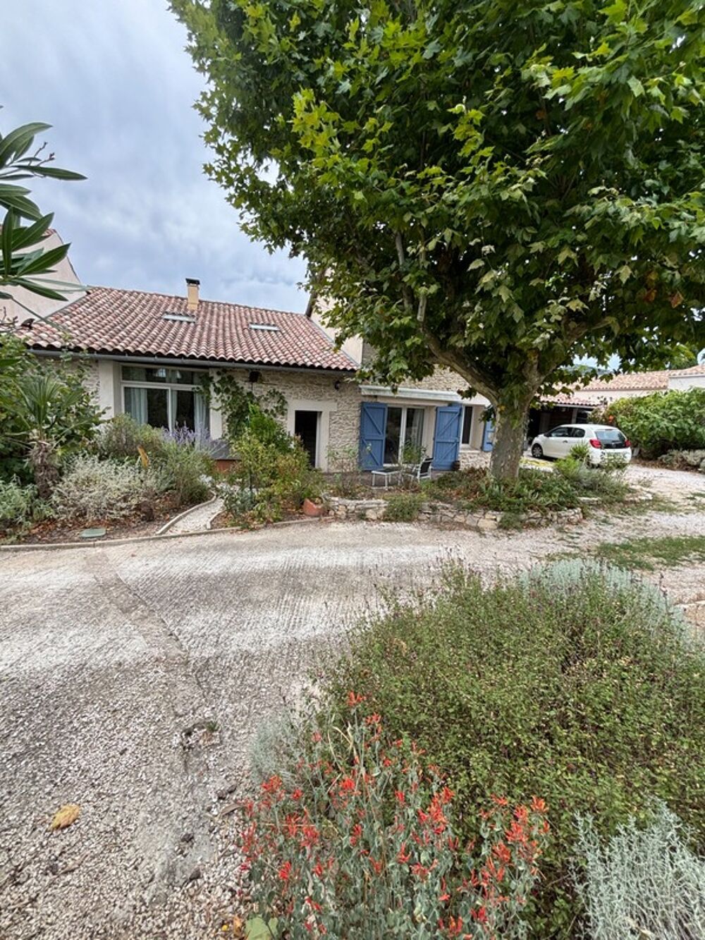 Maison de caractère à vendre 4 pièces 140m2, Jardin, Ateliers à QUISSAC (30)