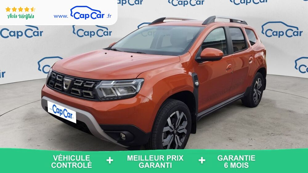 Duster 1.3 TCe 150 EDC6 Prestige - Automatique 2022 occasion 33710 Pugnac