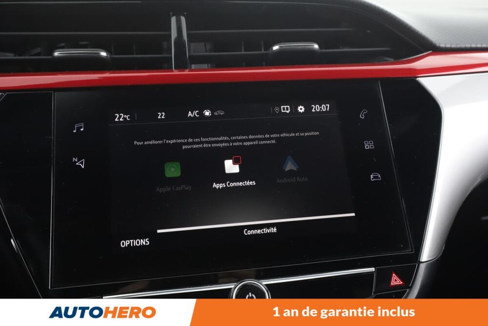 Corsa 1.2 Turbo GS Line Auto 5P 130 ch 2020 occasion 92130 Issy-les-Moulineaux