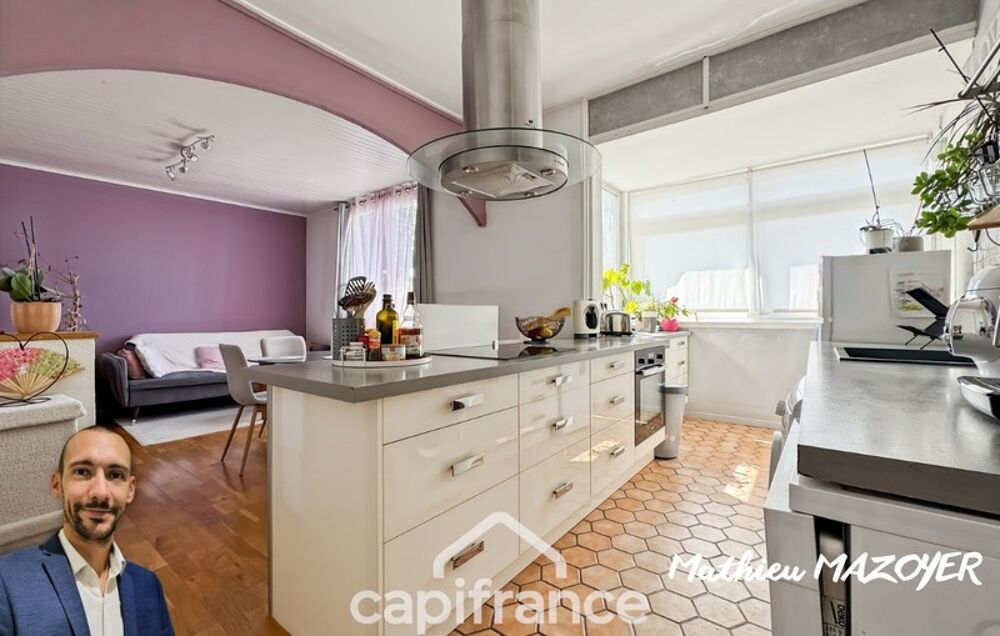 SAINT REMY - Appartement T3 de 56 m² avec jardin et garage