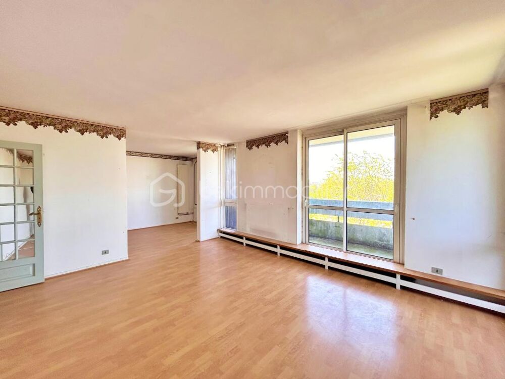 ? Appartement lumineux de 66 m²  3 pièces  Balcon terrasse  Résidence calme et verdoyante  Élancourt centre