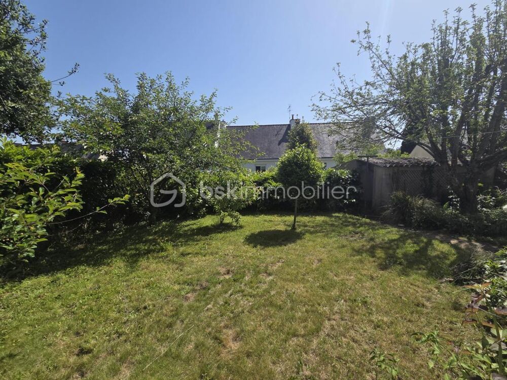 Vente Maison Lorient – Maison familiale de 124,50 m² avec vie de plain-pied, quatre chambres, Garage et Jardin Lorient